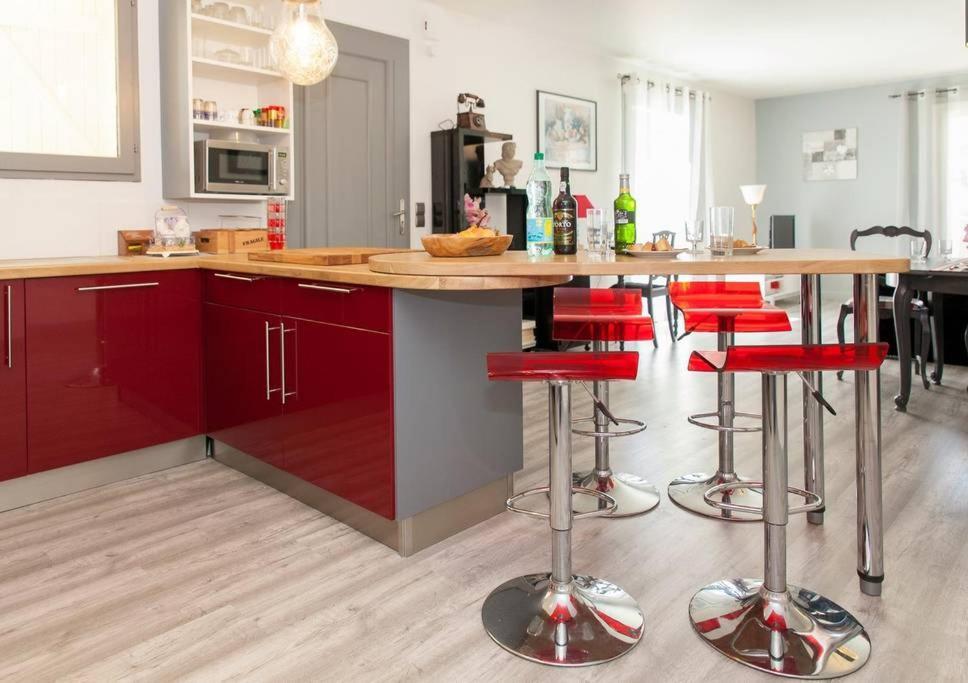 Villa Pour Des Vacances Idylliques Pres De La Cite ! 卡尔卡松 外观 照片