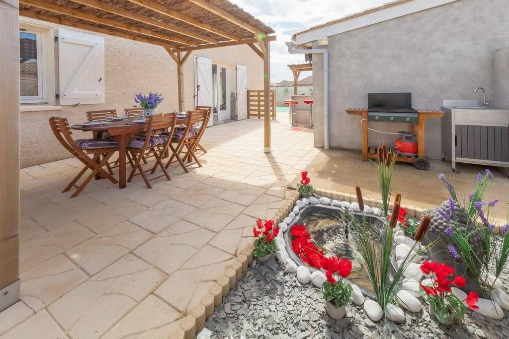 Villa Pour Des Vacances Idylliques Pres De La Cite ! 卡尔卡松 外观 照片