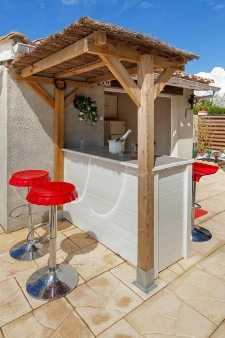 Villa Pour Des Vacances Idylliques Pres De La Cite ! 卡尔卡松 外观 照片