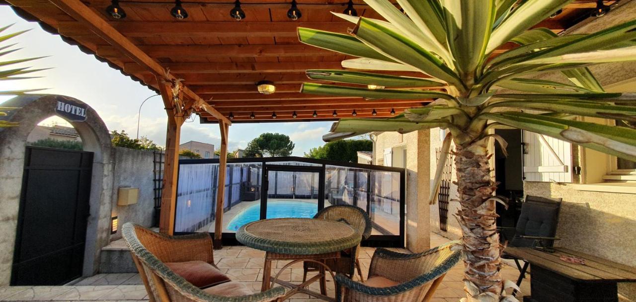 Villa Pour Des Vacances Idylliques Pres De La Cite ! 卡尔卡松 外观 照片