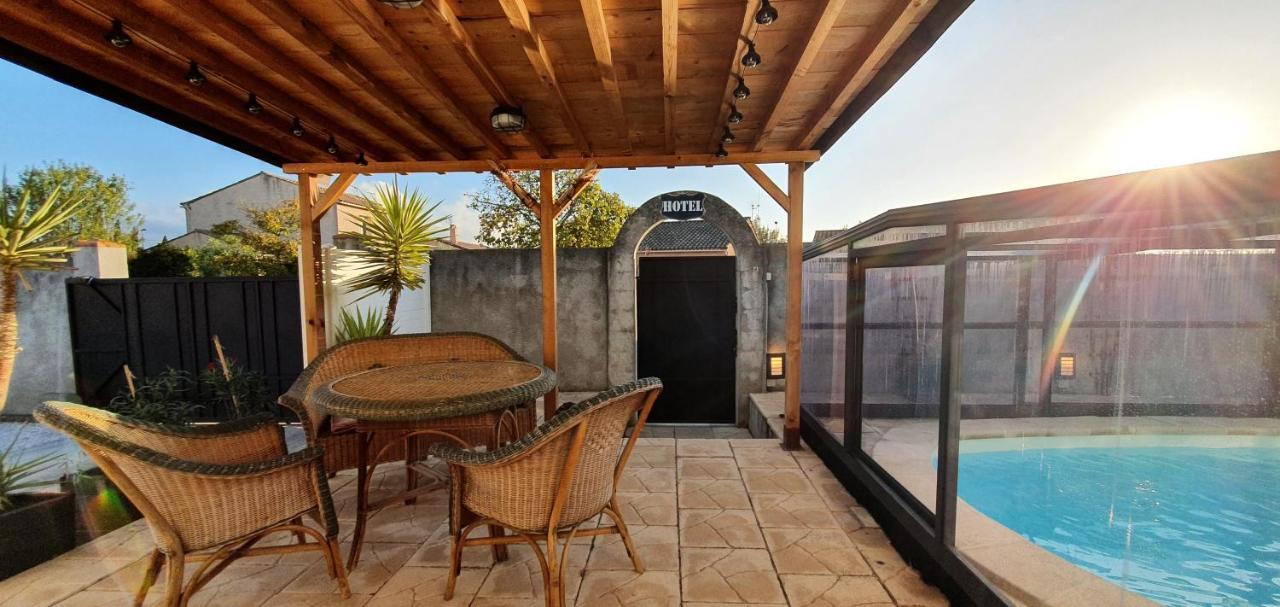 Villa Pour Des Vacances Idylliques Pres De La Cite ! 卡尔卡松 外观 照片