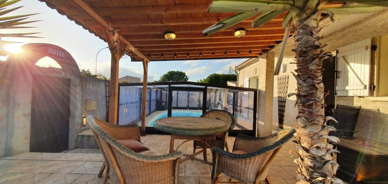 Villa Pour Des Vacances Idylliques Pres De La Cite ! 卡尔卡松 外观 照片